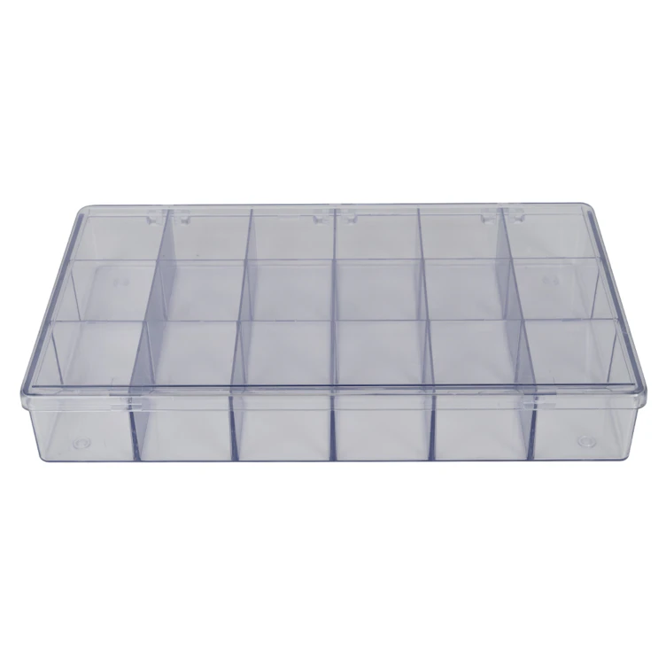 A-Series Box with 18 Compartments (1 Size) - 10-1/2" L x 6-3/16" W x 1-9/16" Hgt.