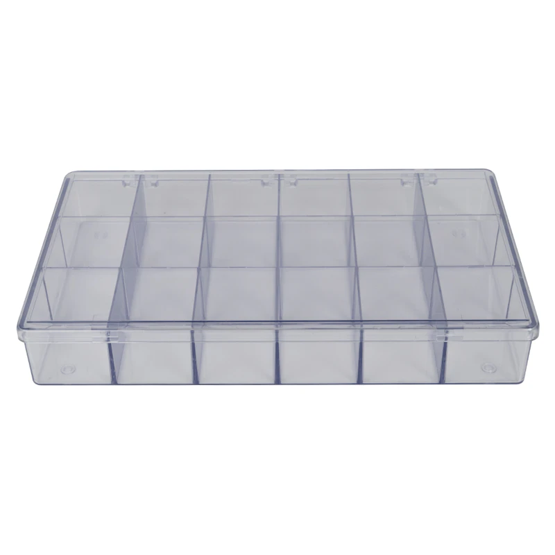 A-Series Box with 18 Compartments (1 Size) - 10-1/2" L x 6-3/16" W x 1-9/16" Hgt.