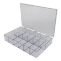 A-Series Box with 12 Compartments (1 Size) - 12-3/4" L x 8-1/2" W x 2-1/8" Hgt.
