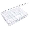 A-Series Box with 12 Compartments (1 Size) - 12-3/4" L x 8-1/2" W x 2-1/8" Hgt.