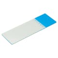 Blue Frosted Glass Classic Microscope Slide with Ground Edges & Safety Corners - Case of 1440