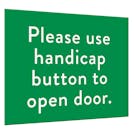 1/16" x 24" x 49" Matte Spring Green on White Duets® Laser XT Outdoor/Indoor Engravable Acrylic Sheet