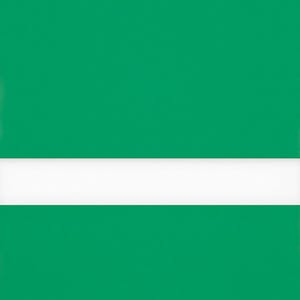 1/16" x 24" x 49" Matte Spring Green on White Duets® Laser XT Outdoor/Indoor Engravable Acrylic Sheet