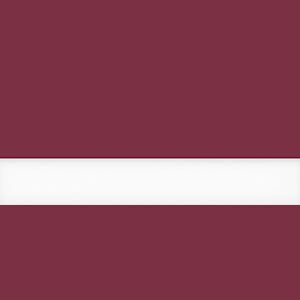 1/16" x 24" x 49" Matte Maroon on White Duets® Laser XT Outdoor/Indoor Engravable Acrylic Sheet