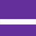 1/16" x 24" x 49" Matte Purple on White Duets® Laser XT Outdoor/Indoor Engravable Acrylic Sheet