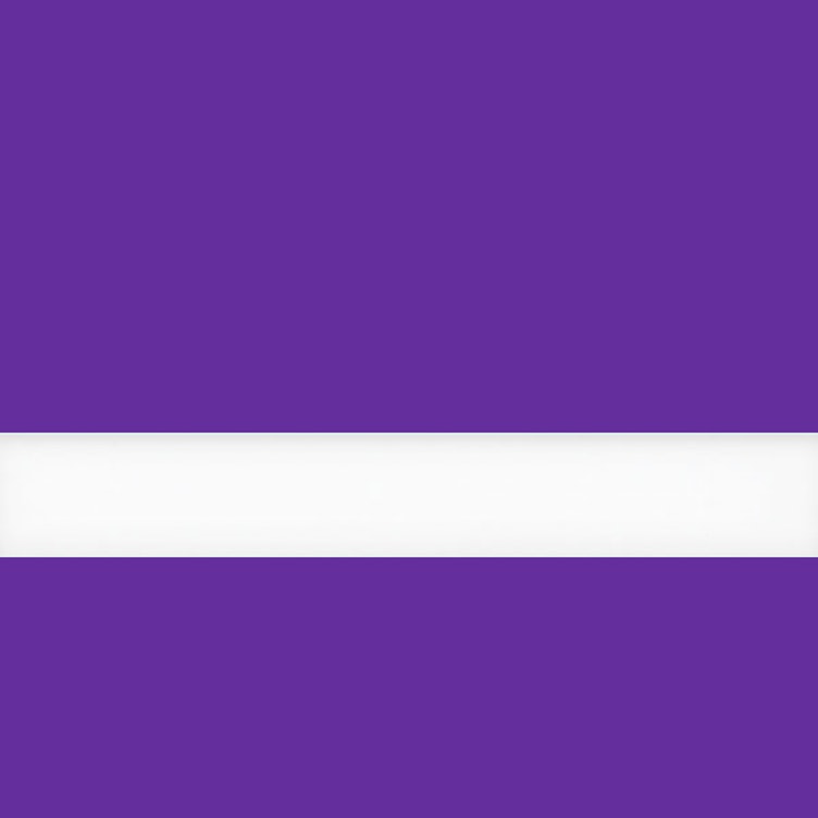 1/16" x 24" x 49" Matte Purple on White Duets® Laser XT Outdoor/Indoor Engravable Acrylic Sheet