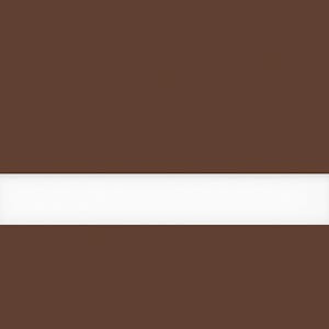 1/16" x 24" x 49" Matte Brown on White Duets® Laser XT Outdoor/Indoor Engravable Acrylic Sheet