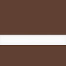 1/16" x 24" x 49" Matte Brown on White Duets® Laser XT Outdoor/Indoor Engravable Acrylic Sheet