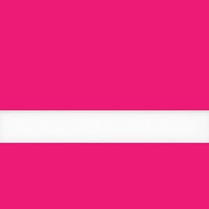 1/16" x 24" x 49" Matte Pink on White Duets® Laser XT Outdoor/Indoor Engravable Acrylic Sheet
