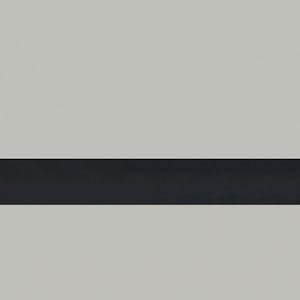 1/16" x 24" x 49" Matte Cool Gray on Black Duets® Laser XT Outdoor/Indoor Engravable Acrylic Sheet