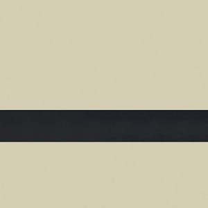 1/16" x 24" x 49" Matte Khaki on Black Duets® Laser XT Outdoor/Indoor Engravable Acrylic Sheet