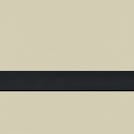1/16" x 24" x 49" Matte Khaki on Black Duets® Laser XT Outdoor/Indoor Engravable Acrylic Sheet