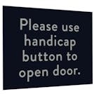 1/16" x 24" x 49" Matte Black on Silver Duets® Laser XT Outdoor/Indoor Engravable Acrylic Sheet