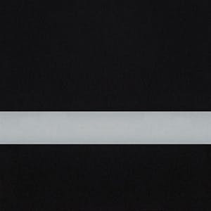 1/16" x 24" x 49" Matte Black on Silver Duets® Laser XT Outdoor/Indoor Engravable Acrylic Sheet