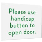 1/16" x 24" x 49" Matte White on Spring Green Duets® Laser XT Outdoor/Indoor Engravable Acrylic Sheet