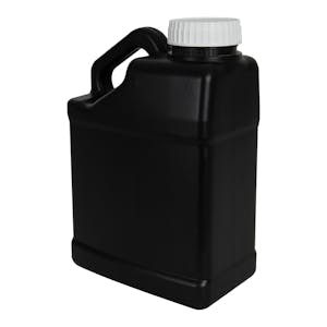 F-Style HDPE Jugs with Slant Handle & Rieke® Caps