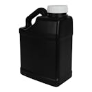 F-Style HDPE Jugs with Slant Handle & Rieke® Caps