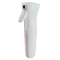 10 oz. White Continuous Fine Mist Round Spray Bottle with White Sprayer