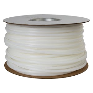 0.170" ID x 1/4" OD x 0.04" Wall Natural HDPE Tubing - 500' Reel
