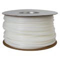 0.170" ID x 1/4" OD x 0.04" Wall Natural HDPE Tubing - 500' Reel