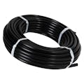 0.170" ID x 1/4" OD x 0.04" Wall Black HDPE Tubing - 100' Roll