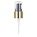 20/410 Gold/Black Smooth Treatment Pump - 4" Dip Tube & 130mcl Output