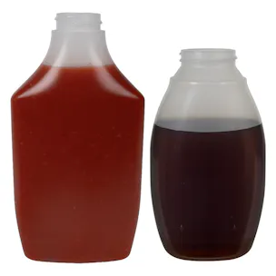 Polypropylene Hot-Fill Easy Squeeze Sauce Bottle