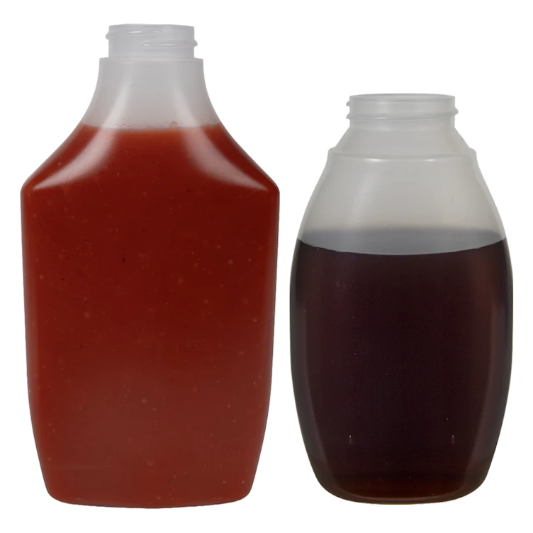 Polypropylene Hot-Fill Easy Squeeze Sauce Bottle