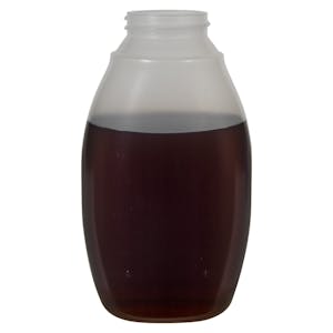 Polypropylene Hot-Fill Easy Squeeze Sauce Bottle