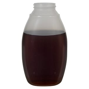 Polypropylene Hot-Fill Easy Squeeze Sauce Bottle