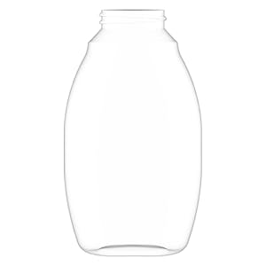 Polypropylene Hot-Fill Easy Squeeze Sauce Bottle