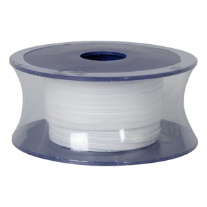 1/8" W x 30' L x 2mm Thick White ePTFE Joint Sealant Tape