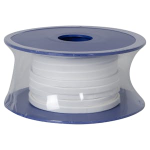 3/16" W x 30' L x 2mm Thick White ePTFE Joint Sealant Tape