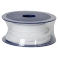 1/4" W 20' L x 3mm Thick White ePTFE Joint Sealant Tape