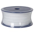1/2" W x 30' L x 5mm Thick  White ePTFE Joint Sealant Tape