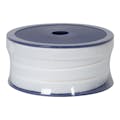 5/8" W x 30' L x 5mm Thick White ePTFE Joint Sealant Tape