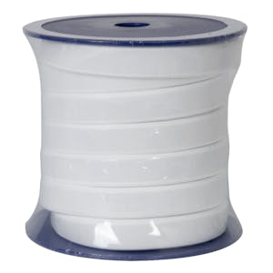 3/4" W x 30' L x 7mm Thick White ePTFE Joint Sealant Tape