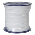 3/4" W x 30' L x 7mm Thick White ePTFE Joint Sealant Tape