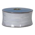1" W x 30' L x 8mm Thick White ePTFE Joint Sealant Tape