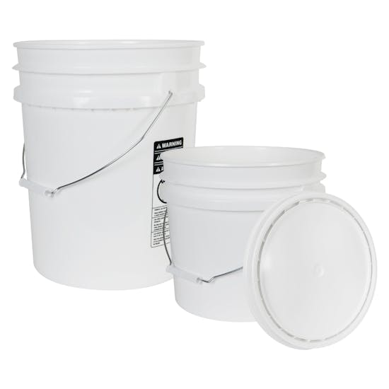 M4 Traditional UN Rated Pails & Lid
