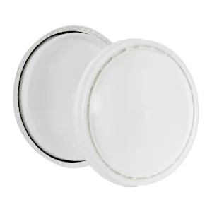 White Press-On Cover for 3.5 & 5 Gallon M4 Buckets