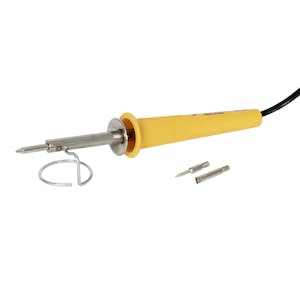 25 Watt Pencil Style Soldering Iron Kit with 3 Tips