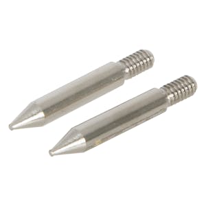 Replacement Tip for 25 Watt Soldering Iron - Package of 2