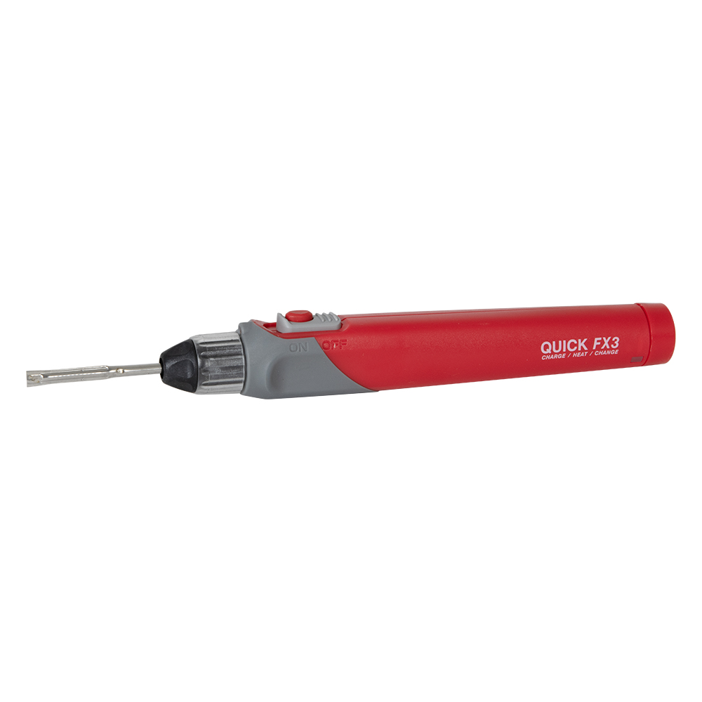 Quick FX3 Rechargeable Hot Knife Tool | U.S. Plastic Corp.