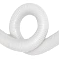 1/2" ID x 0.94" OD Vena® SIL 650V White Reinforced Silicone Hose - 6m Roll