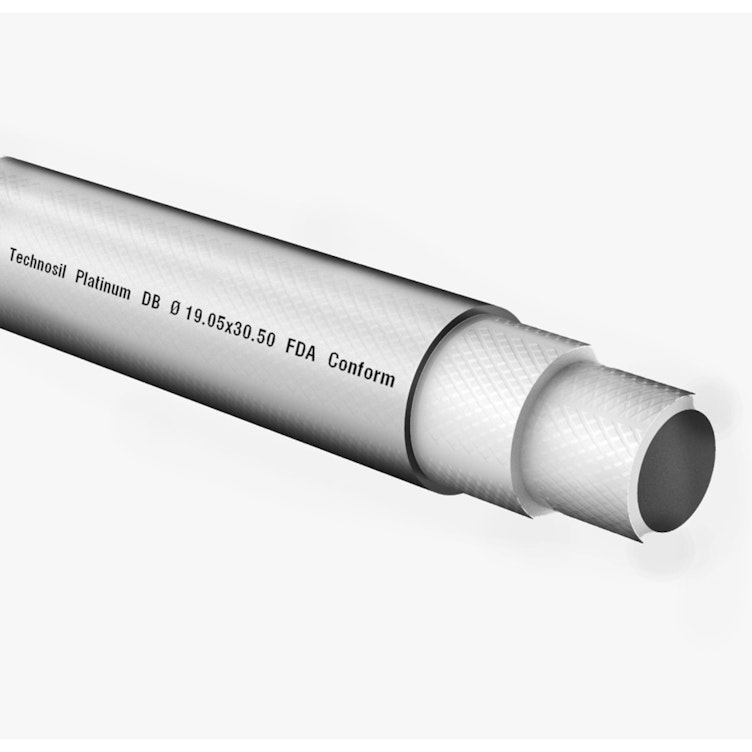 Vena® Technosil DB Double-Braided Reinforced Silicone Hose