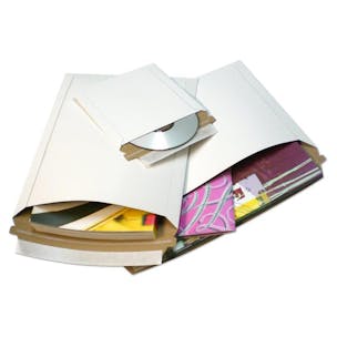 Mailjacket® Recyclable Rigid Paperboard Mailers