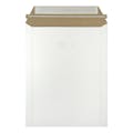 6" W x 8" L White Paperboard Mailjacket® Recyclable Rigid Mailer - Case of 100