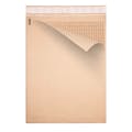 6-1/2" W x 9-1/4" L Natural Kraft Paper Ecojacket® Recyclable Flexible Padded Mailer - Case of 150