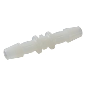 5mm Tube ID Natural Nylon Metric Coupler